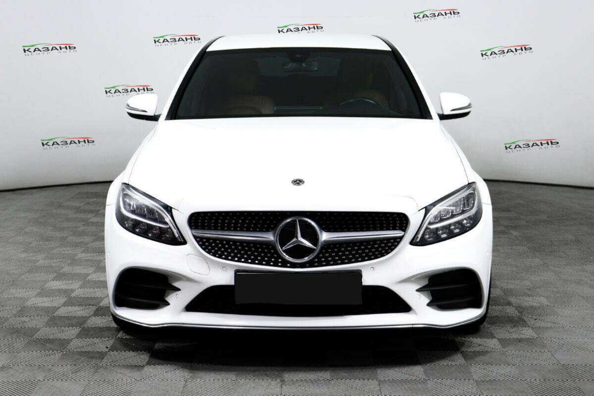 Mercedes-Benz C-Класс б/у, 2018, Автоматическая. Фото: #1