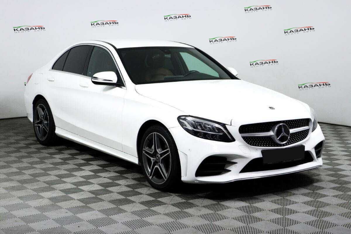 Mercedes-Benz C-Класс б/у, 2018, Автоматическая. Фото: #2