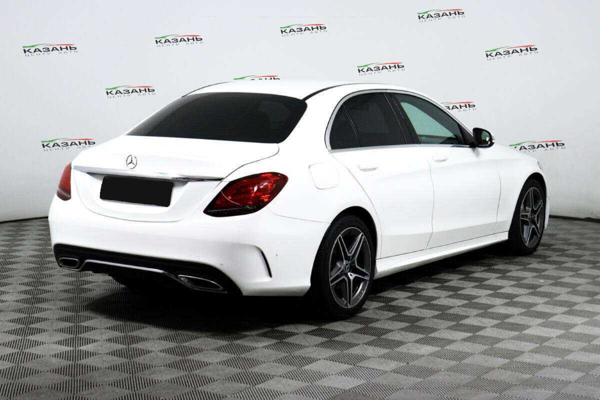 Mercedes-Benz C-Класс б/у, 2018, Автоматическая. Фото: #4