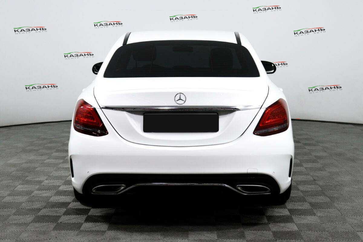 Mercedes-Benz C-Класс б/у, 2018, Автоматическая. Фото: #5