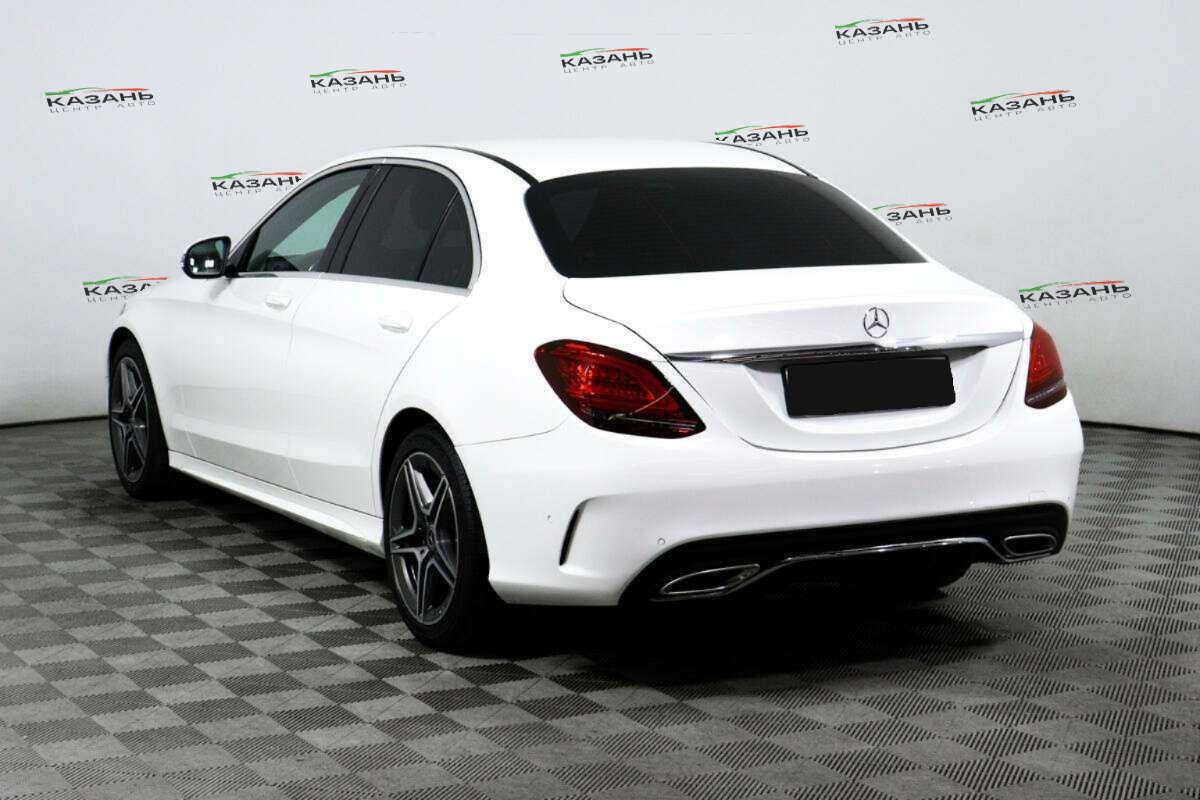 Mercedes-Benz C-Класс б/у, 2018, Автоматическая. Фото: #6