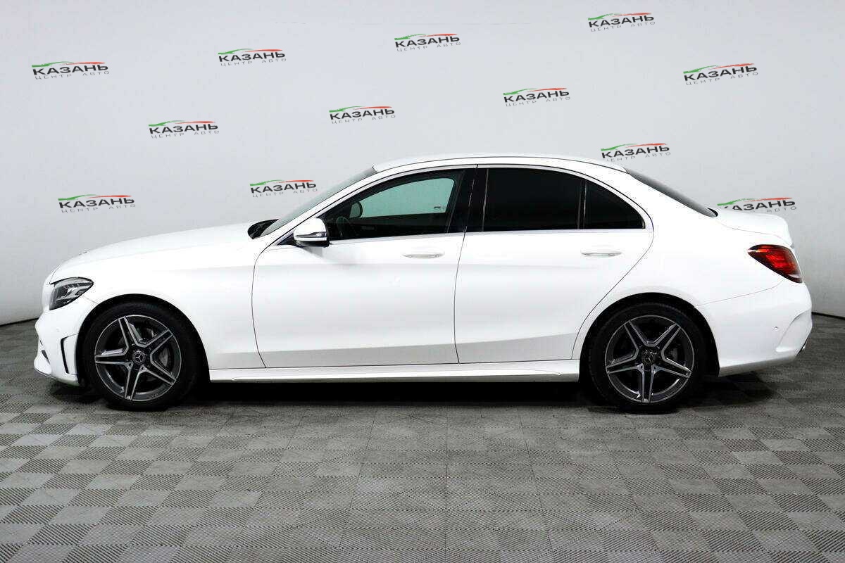 Mercedes-Benz C-Класс б/у, 2018, Автоматическая. Фото: #7