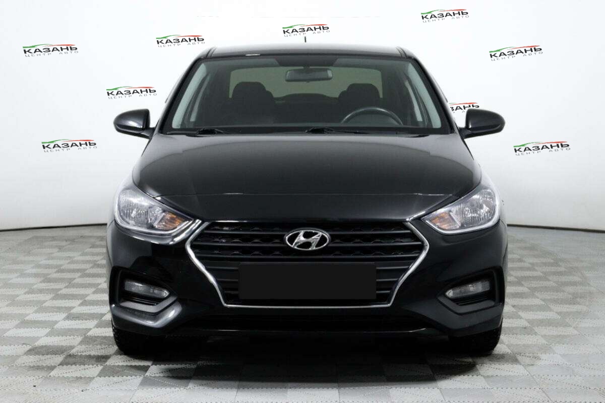 Хендай Солярис б/у, 2019, Автоматическая. Фото: #1