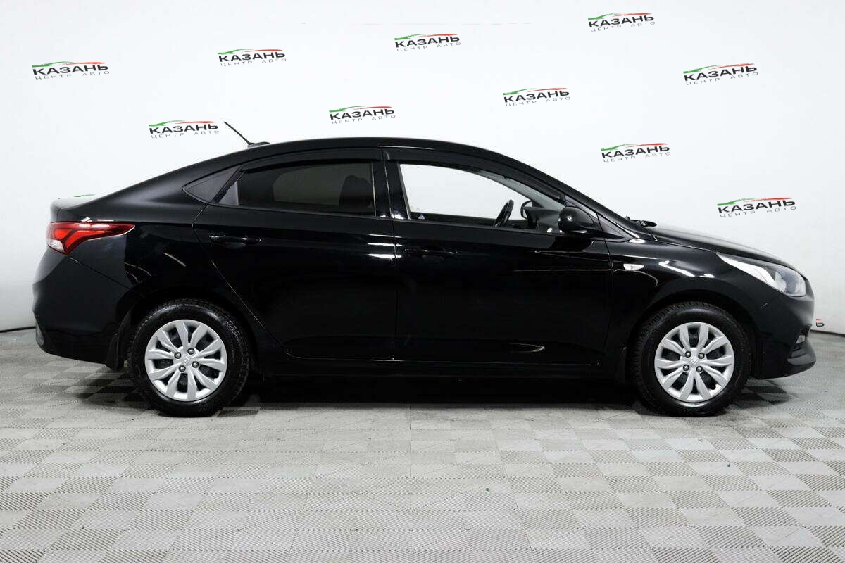 Хендай Солярис б/у, 2019, Автоматическая. Фото: #3