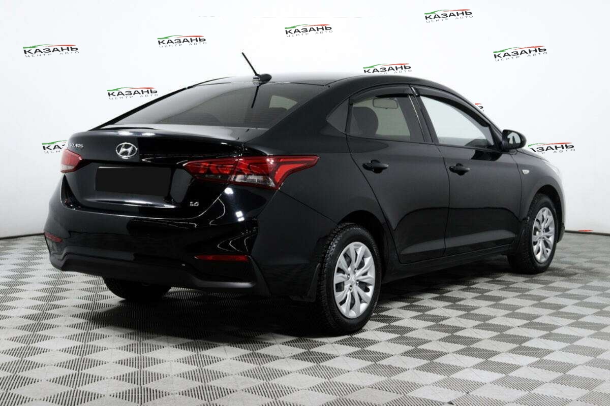Хендай Солярис б/у, 2019, Автоматическая. Фото: #4