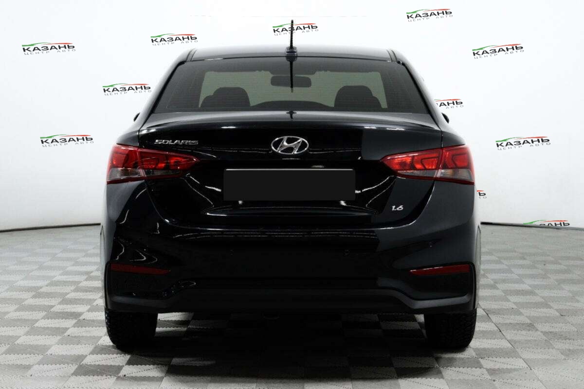 Хендай Солярис б/у, 2019, Автоматическая. Фото: #5
