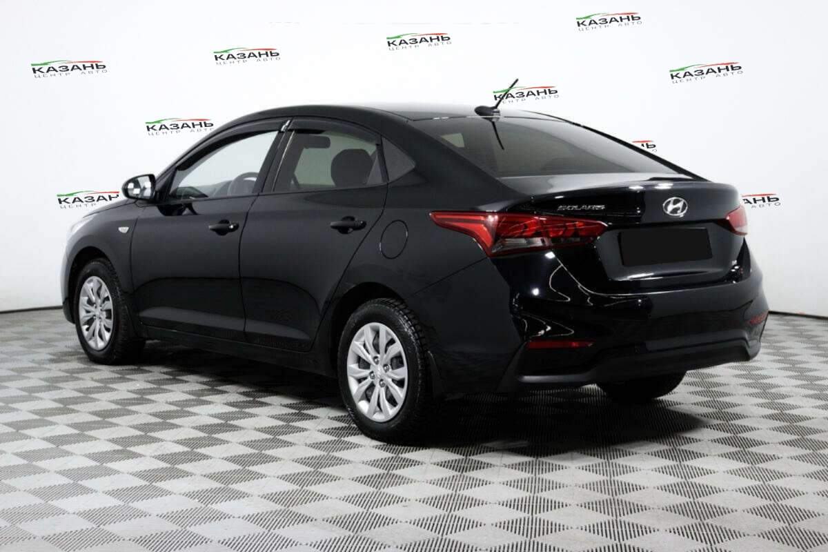 Хендай Солярис б/у, 2019, Автоматическая. Фото: #6