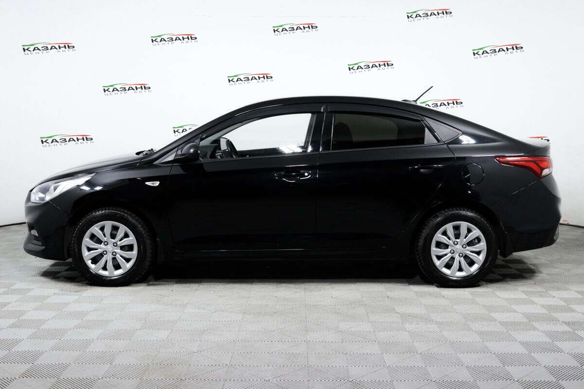 Хендай Солярис б/у, 2019, Автоматическая. Фото: #7