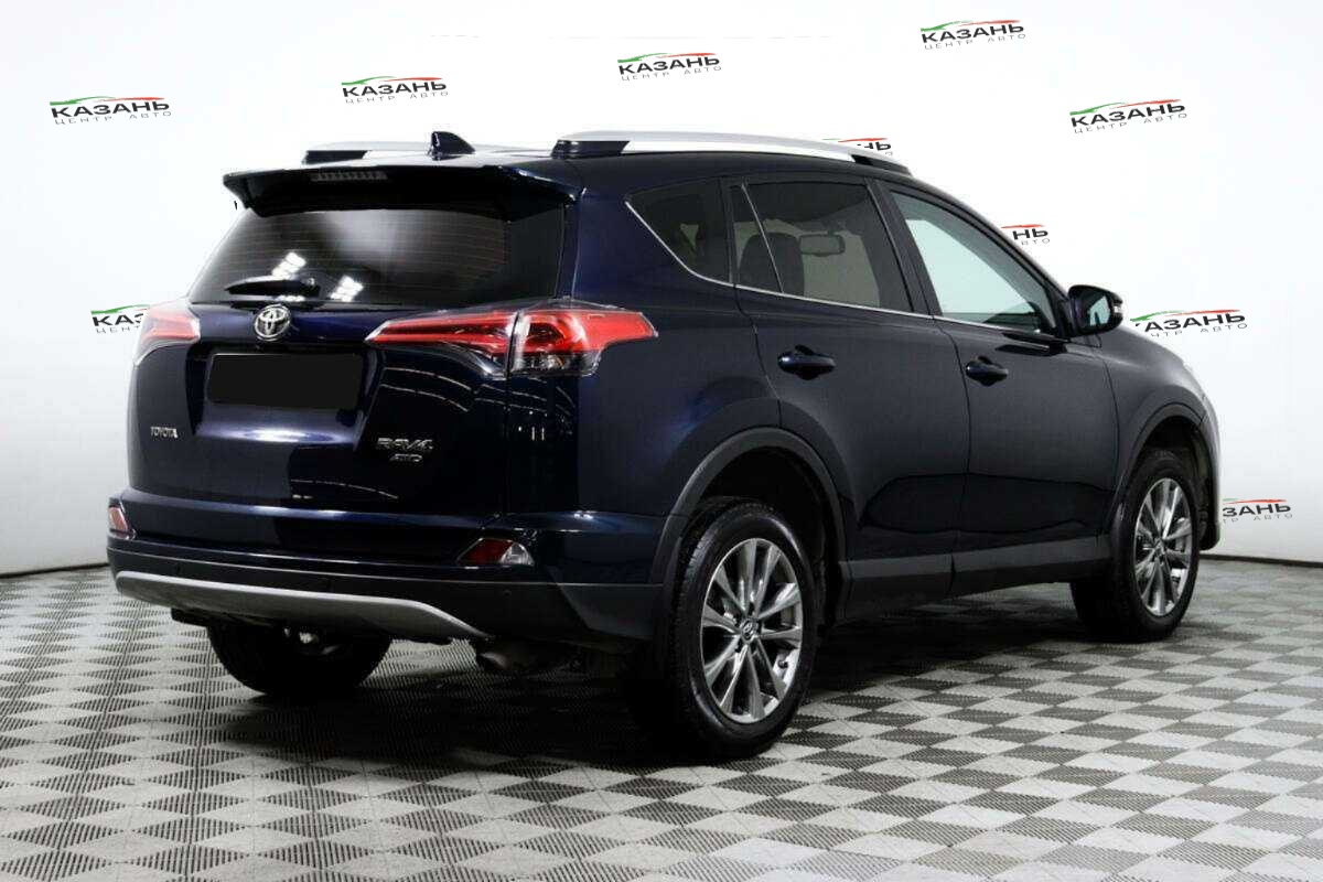 Toyota RAV4 б/у, 2019, Вариатор. Фото: #4