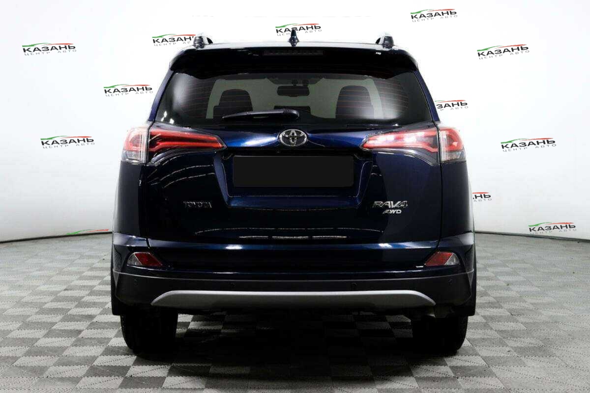 Toyota RAV4 б/у, 2019, Вариатор. Фото: #5