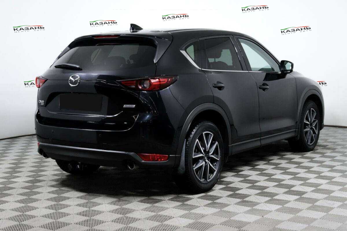 Mazda CX-5 б/у, 2017, Автоматическая. Фото: #4