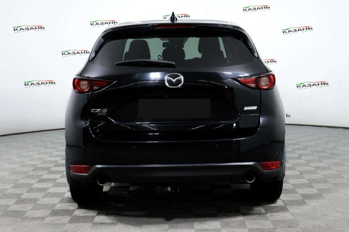 Mazda CX-5 б/у, 2017, Автоматическая. Фото: #5