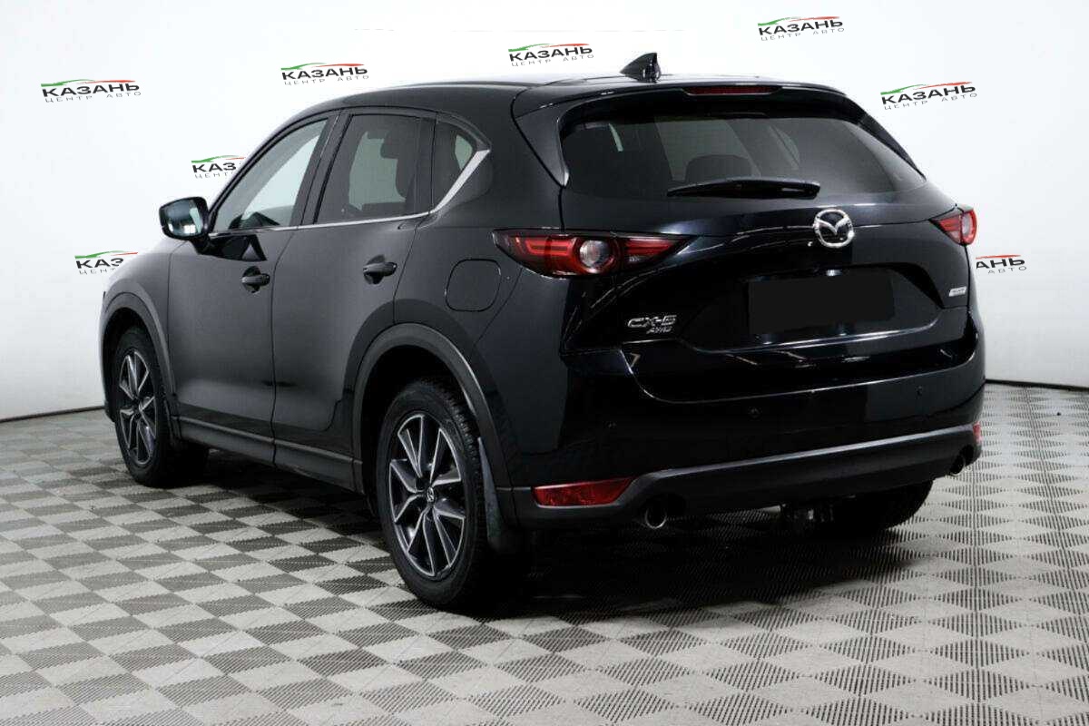 Mazda CX-5 б/у, 2017, Автоматическая. Фото: #6