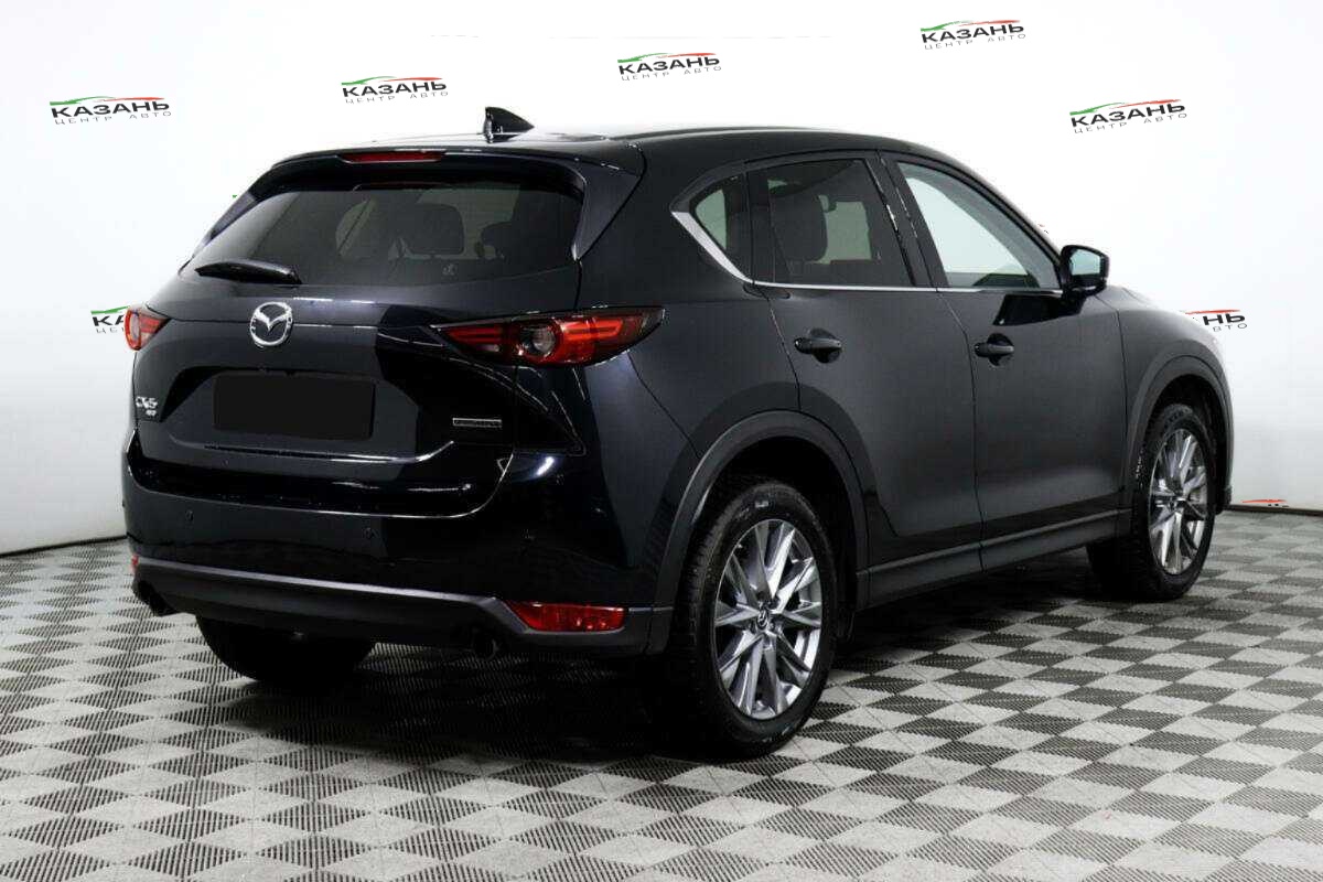 Mazda CX-5 б/у, 2021, Автоматическая. Фото: #4