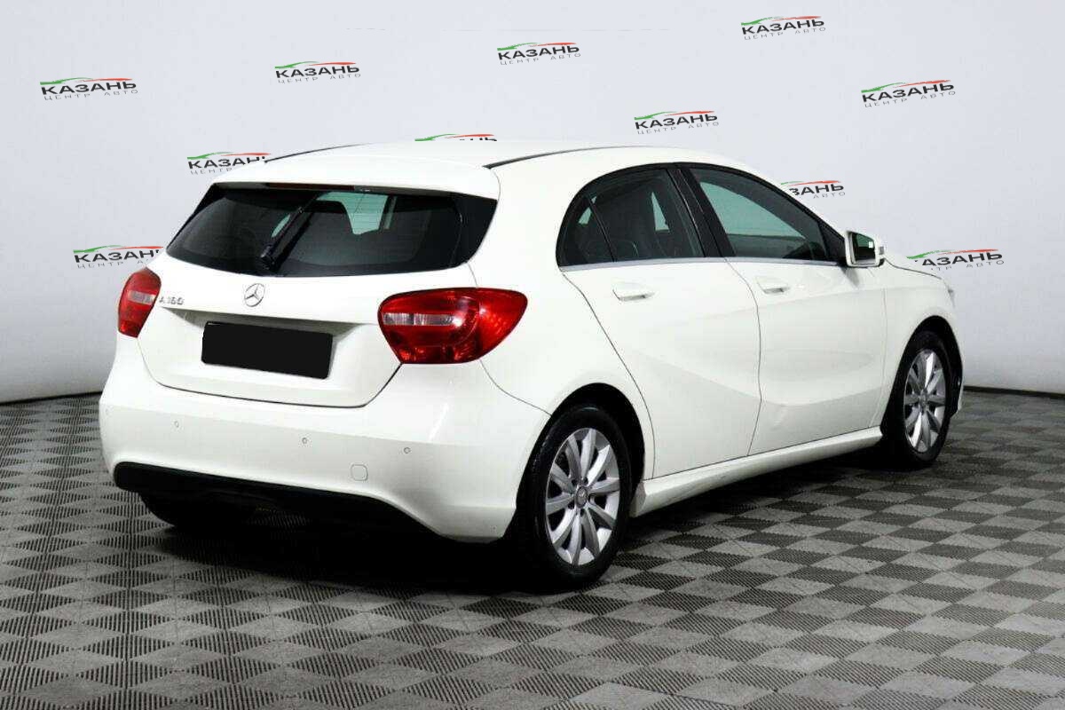 Mercedes-Benz A-Класс б/у, 2013, Роботизированная. Фото: #4