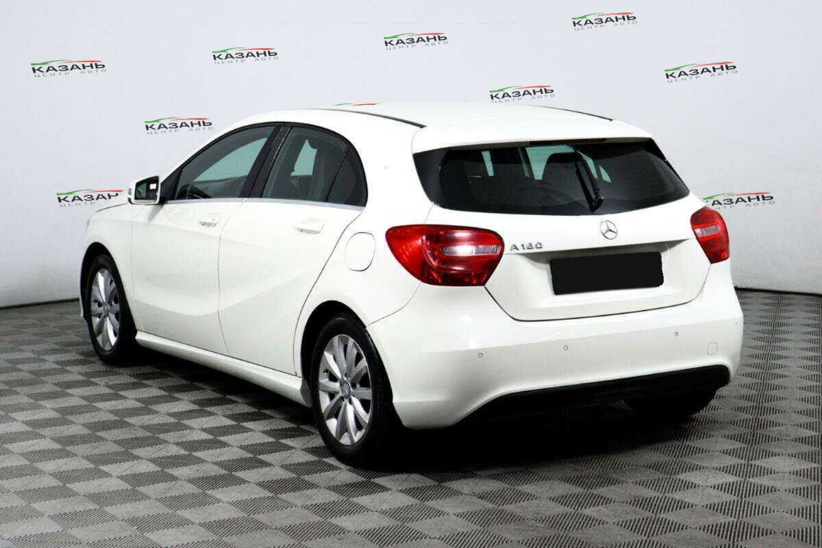 Mercedes-Benz A-Класс б/у, 2013, Роботизированная. Фото: #6