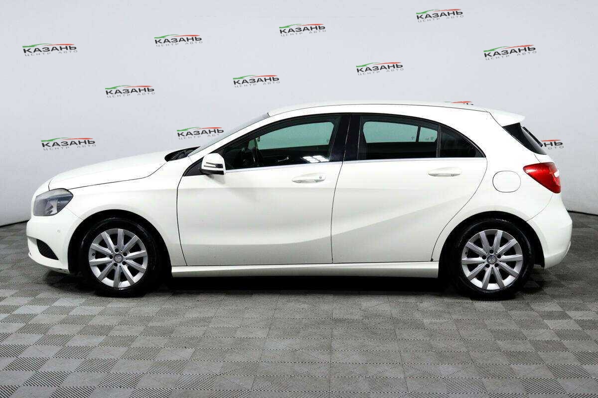 Mercedes-Benz A-Класс б/у, 2013, Роботизированная. Фото: #7