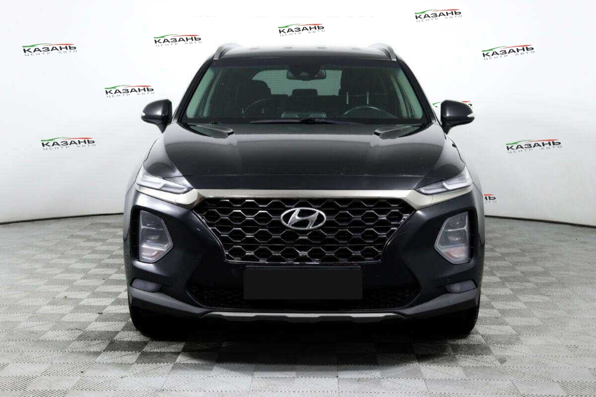 Hyundai Santa Fe б/у, 2019, Автоматическая. Фото: #1