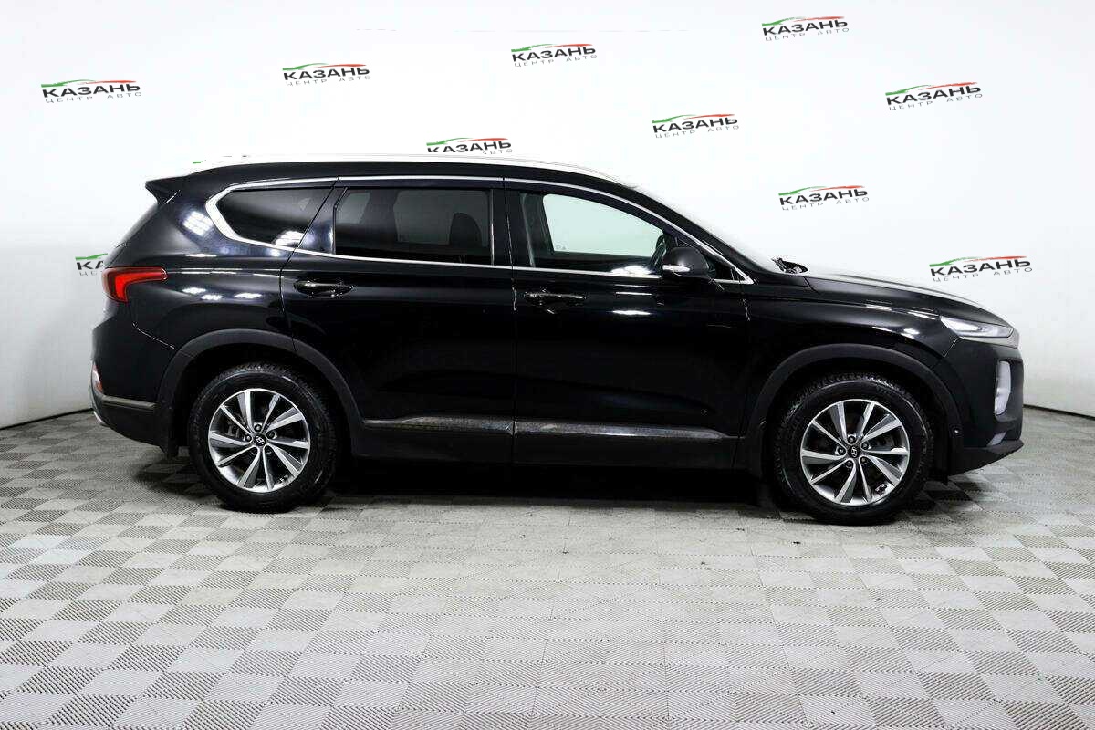 Hyundai Santa Fe б/у, 2019, Автоматическая. Фото: #3