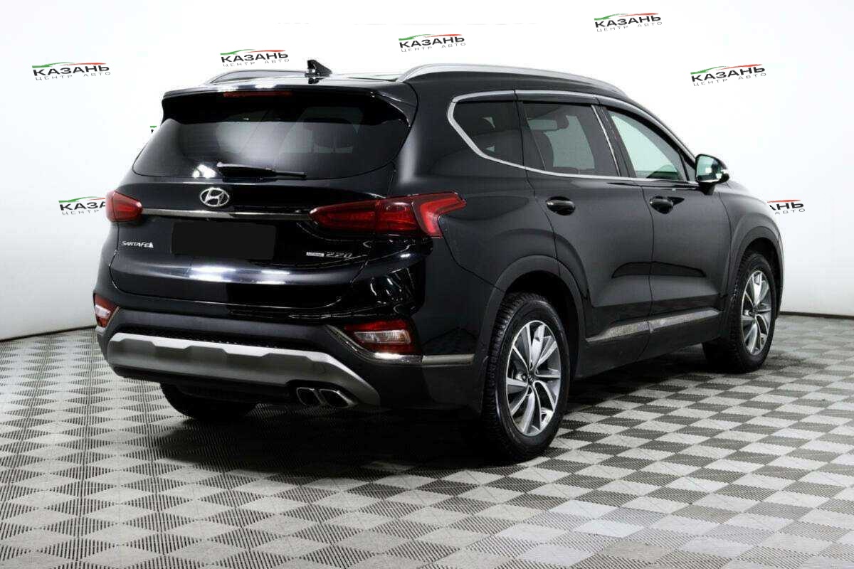 Hyundai Santa Fe б/у, 2019, Автоматическая. Фото: #4
