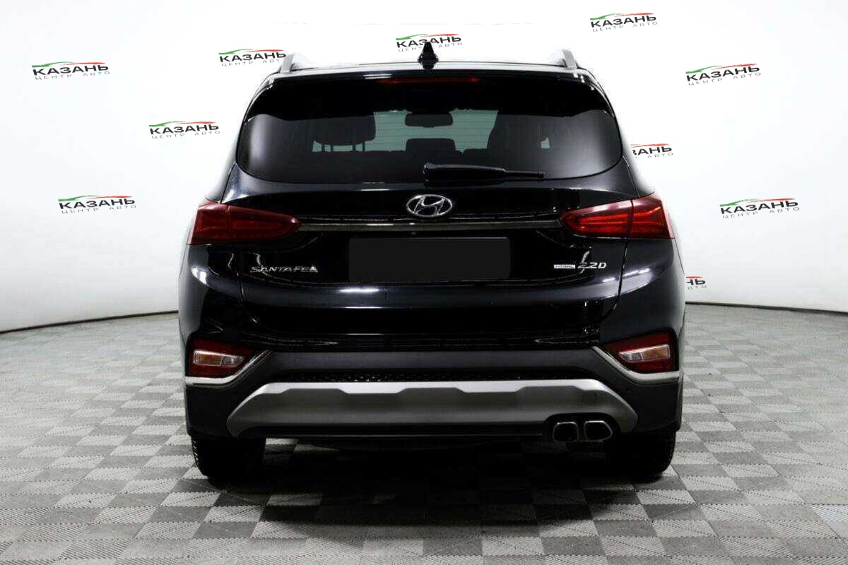 Hyundai Santa Fe б/у, 2019, Автоматическая. Фото: #5