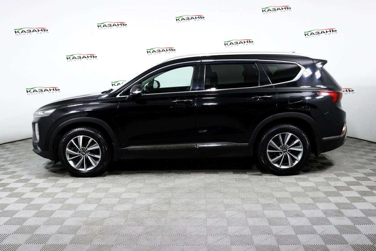 Hyundai Santa Fe б/у, 2019, Автоматическая. Фото: #7
