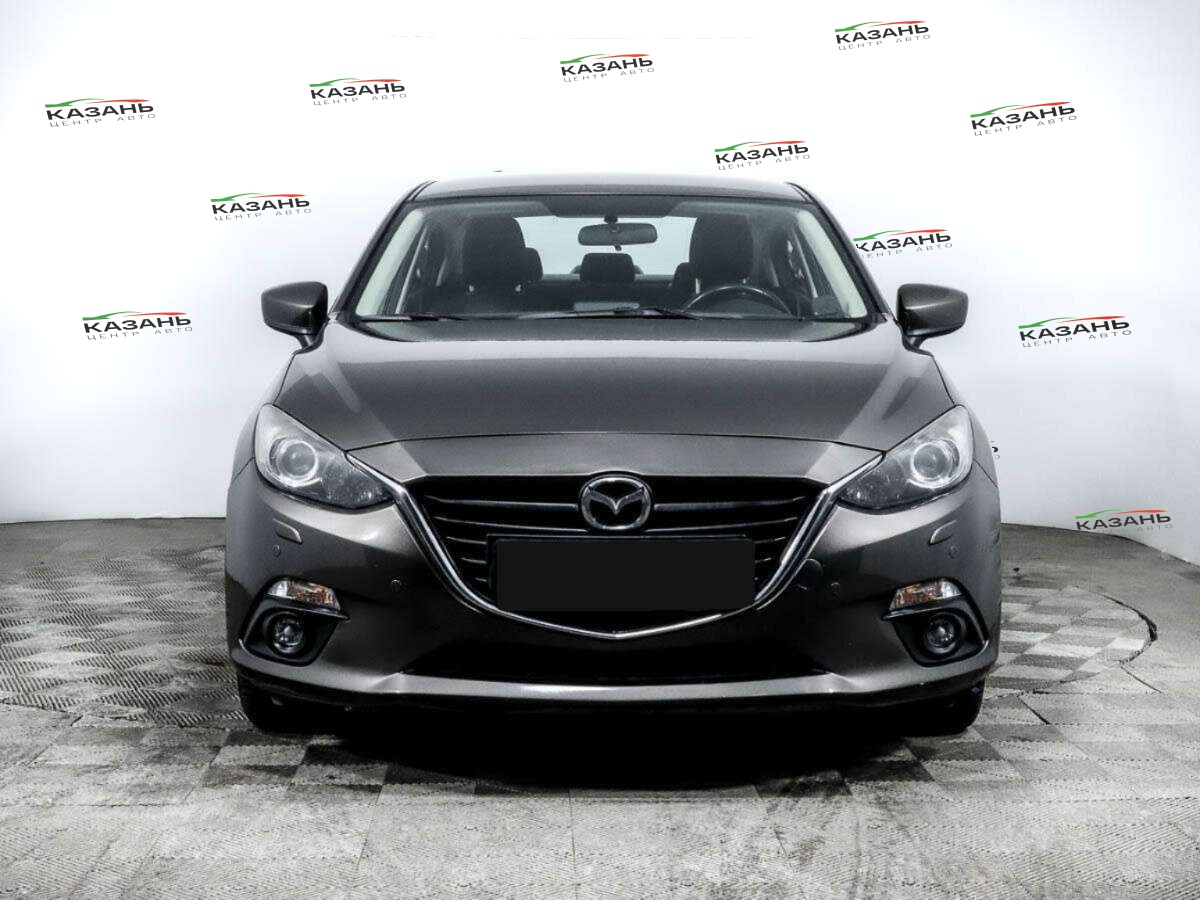Мазда 3 б/у, 2014, Автоматическая. Фото: #1
