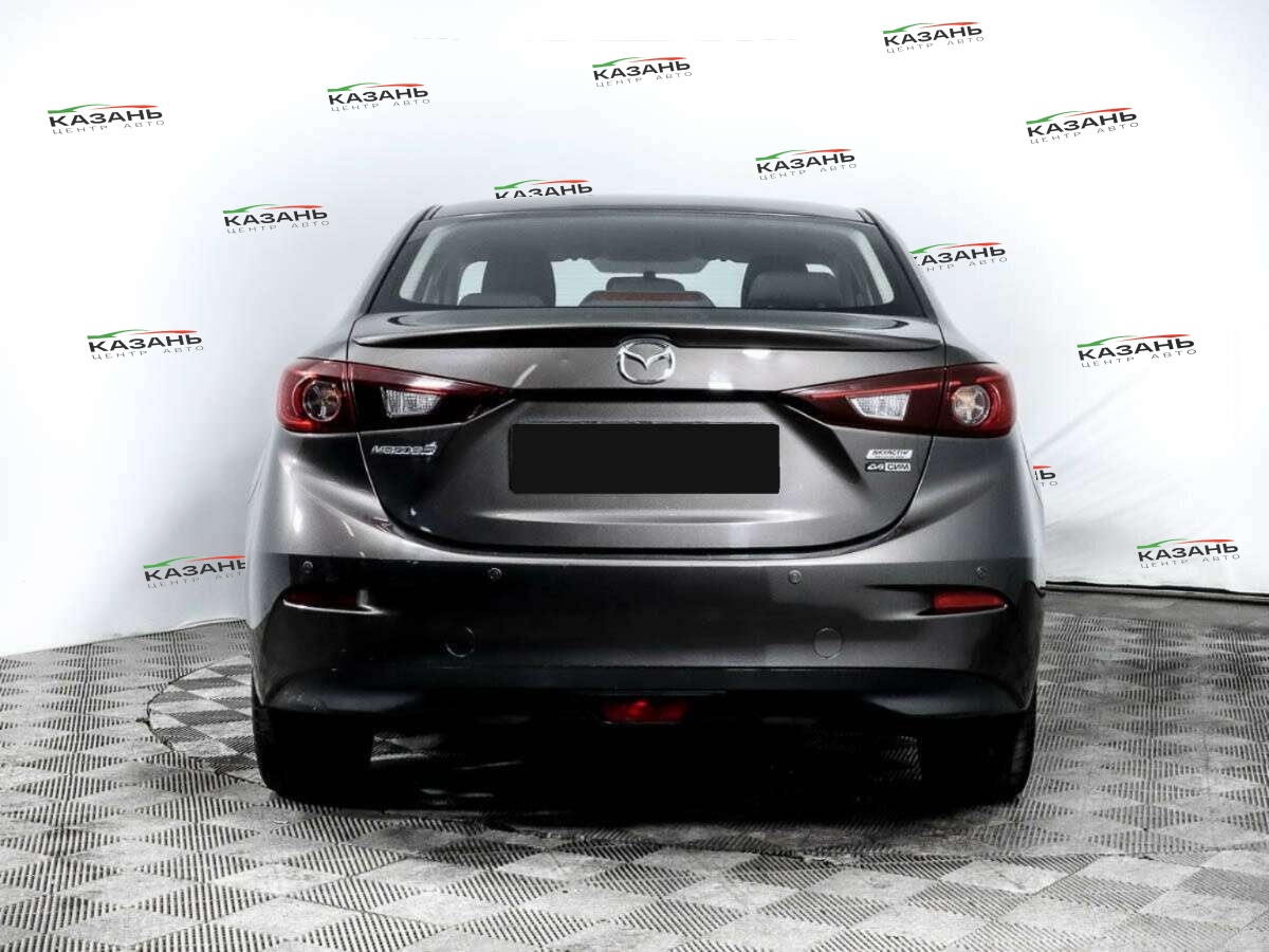 Мазда 3 б/у, 2014, Автоматическая. Фото: #4