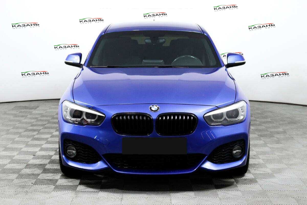 BMW 1 серии б/у, 2018, Автоматическая. Фото: #1
