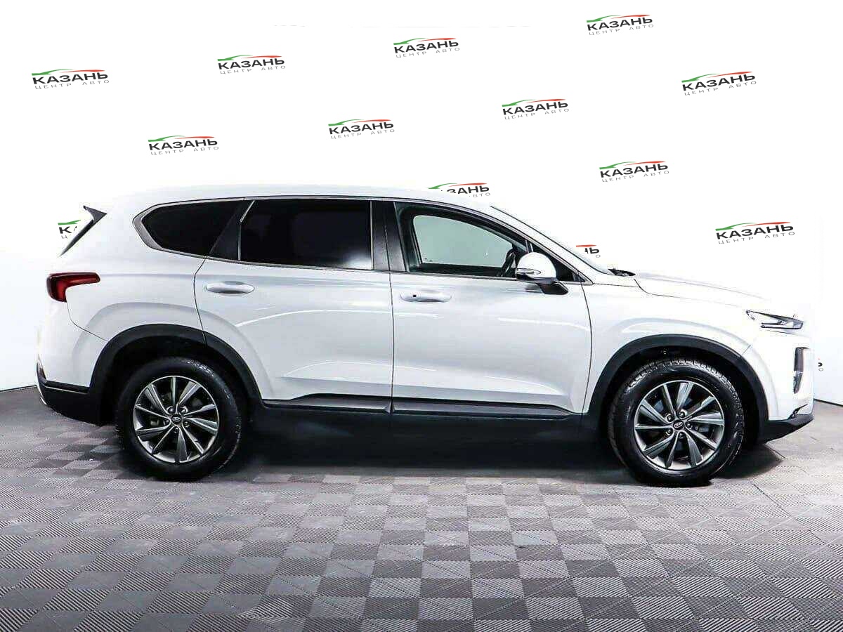 Hyundai Santa Fe б/у, 2018, Автоматическая. Фото: #3