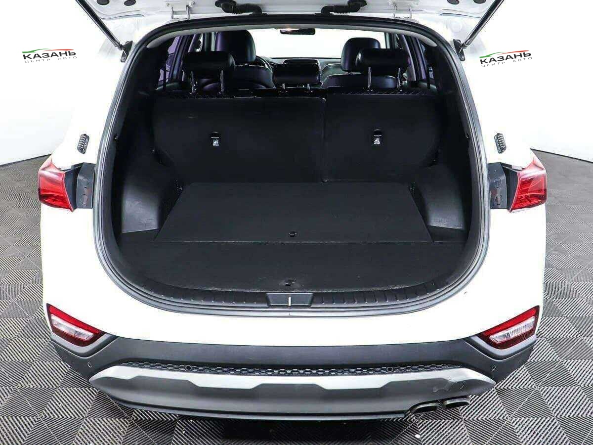 Hyundai Santa Fe б/у, 2018, Автоматическая. Фото: #15