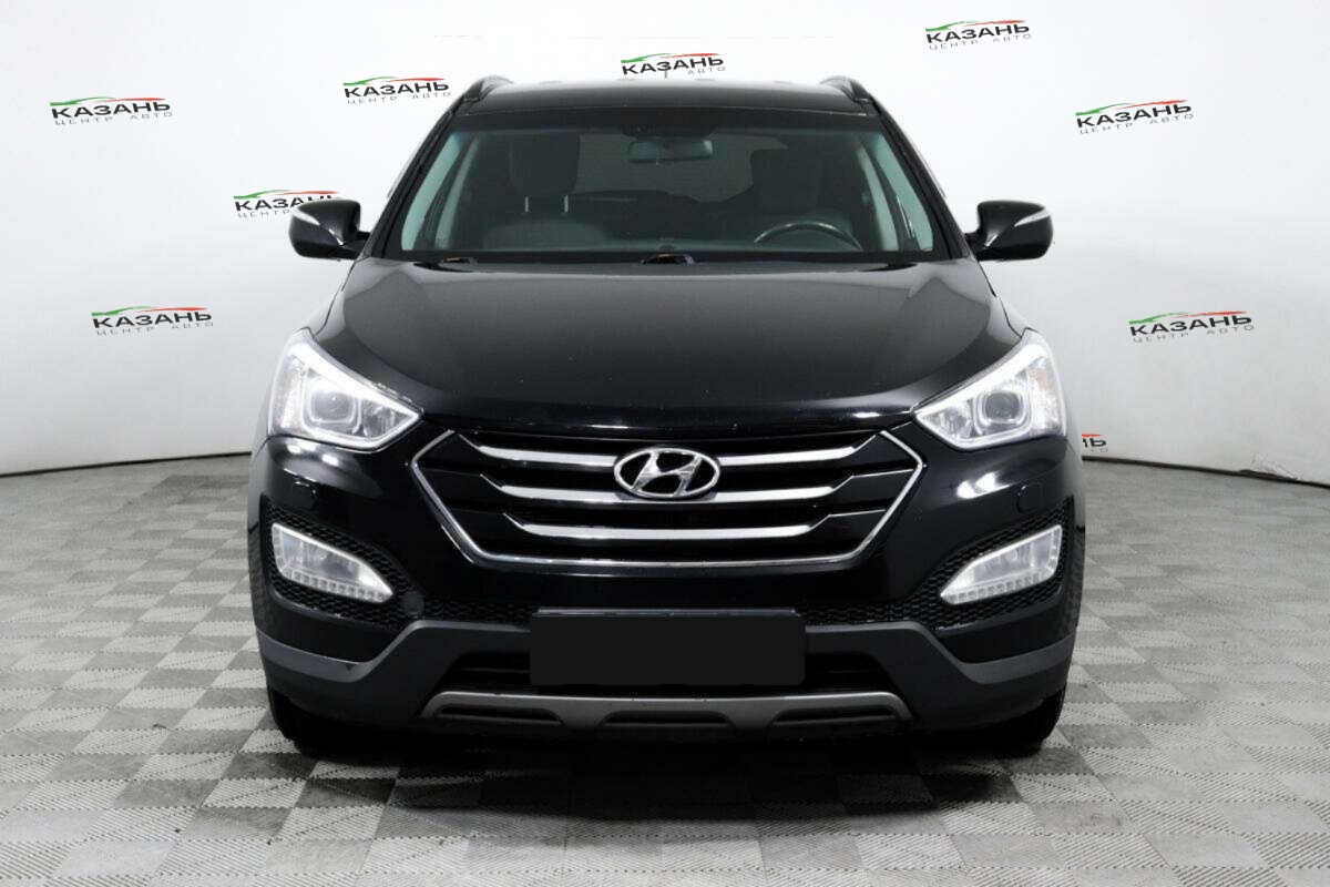 Хендай Санта Фе б/у, 2013, Автоматическая. Фото: #1