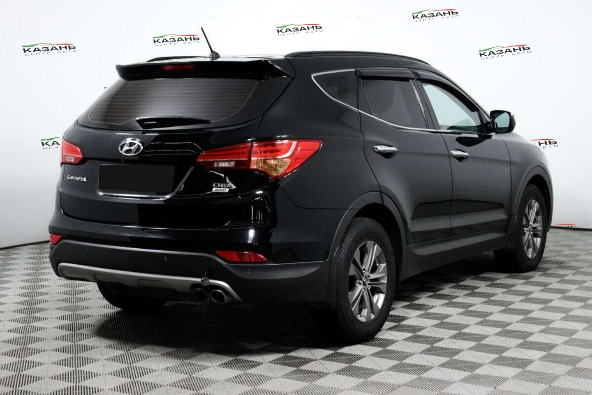 Хендай Санта Фе б/у, 2013, Автоматическая. Фото: #4