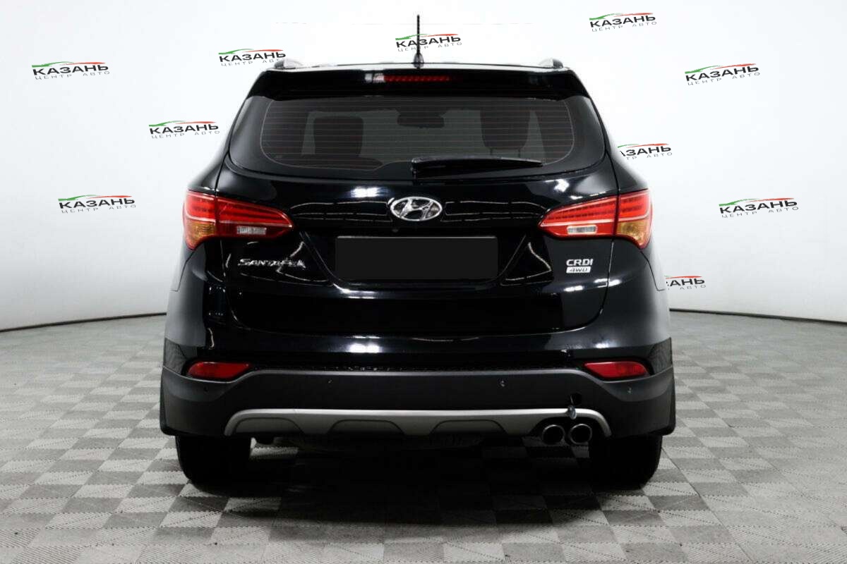 Хендай Санта Фе б/у, 2013, Автоматическая. Фото: #5
