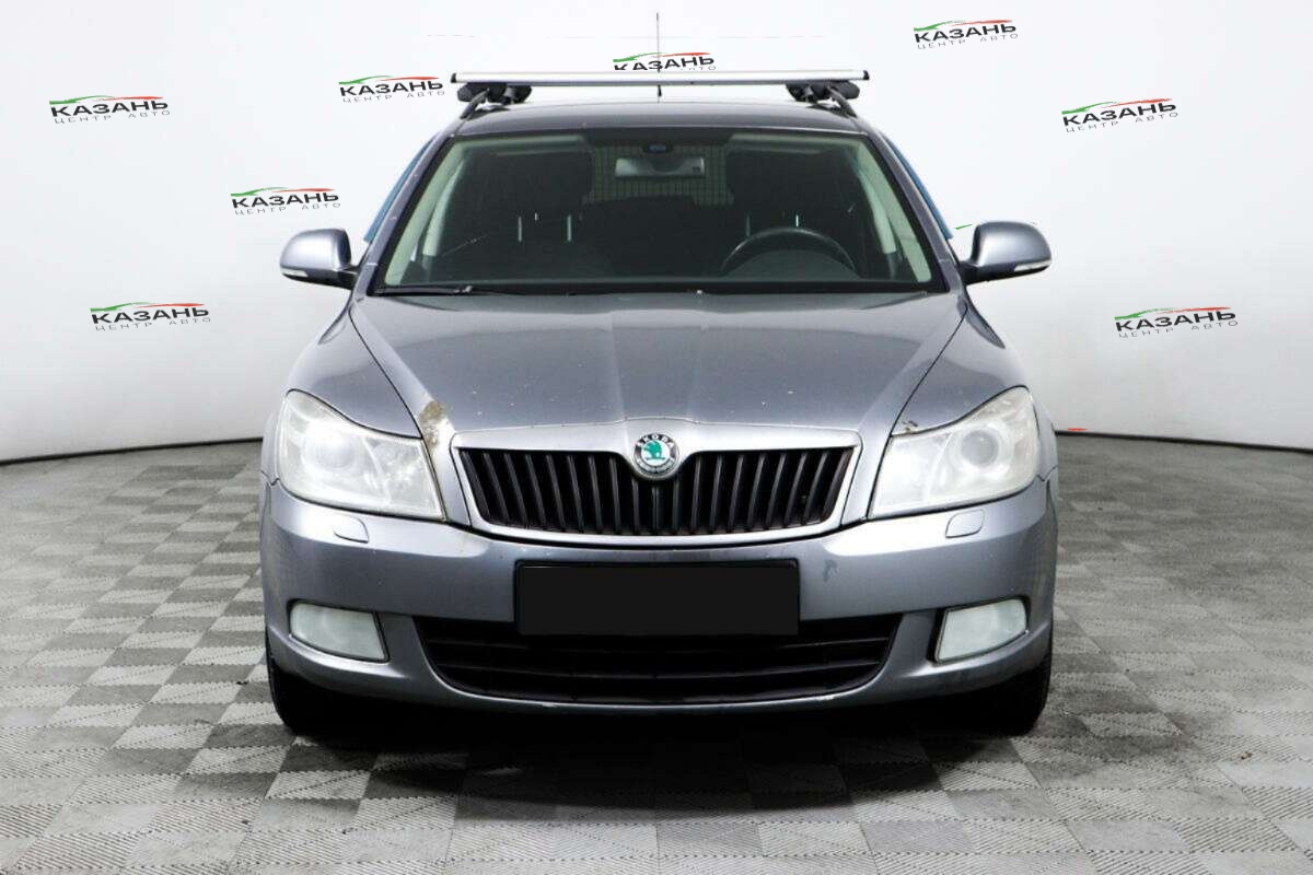 Шкода Октавия б/у, 2012, Роботизированная. Фото: #1