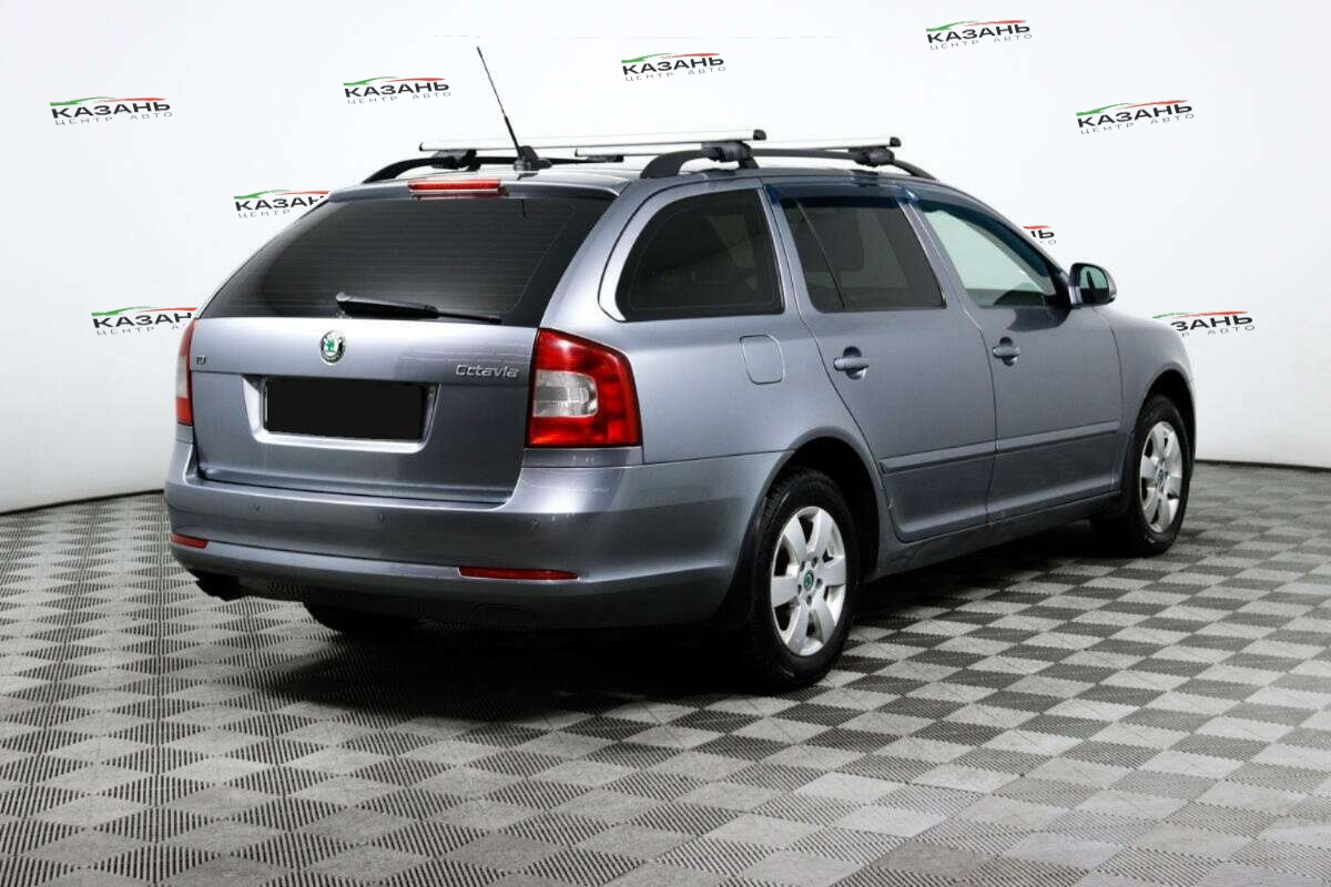 Шкода Октавия б/у, 2012, Роботизированная. Фото: #4