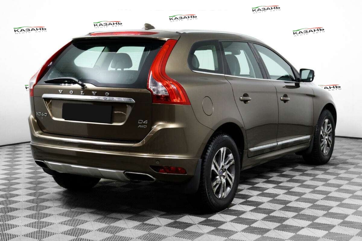 Вольво ИксЦ60 б/у, 2014, Автоматическая. Фото: #4