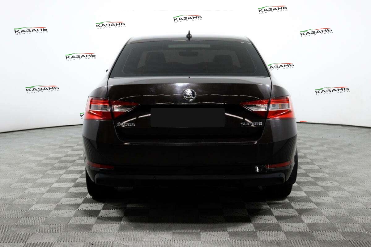 Шкода Суперб б/у, 2015, Роботизированная. Фото: #5
