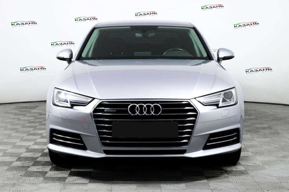 Audi A4 б/у, 2016, Роботизированная. Фото: #1