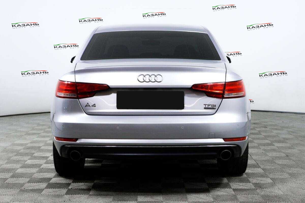 Audi A4 б/у, 2016, Роботизированная. Фото: #4