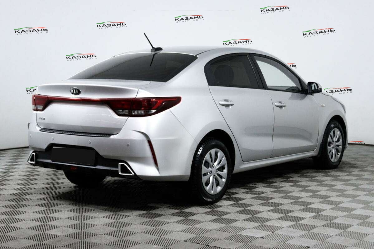 Киа Рио б/у, 2020, Автоматическая. Фото: #3