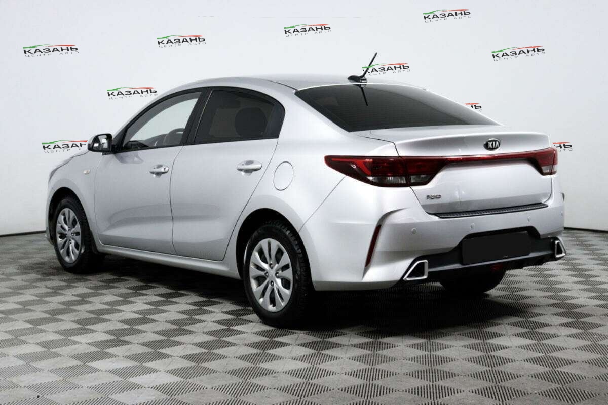 Киа Рио б/у, 2020, Автоматическая. Фото: #5