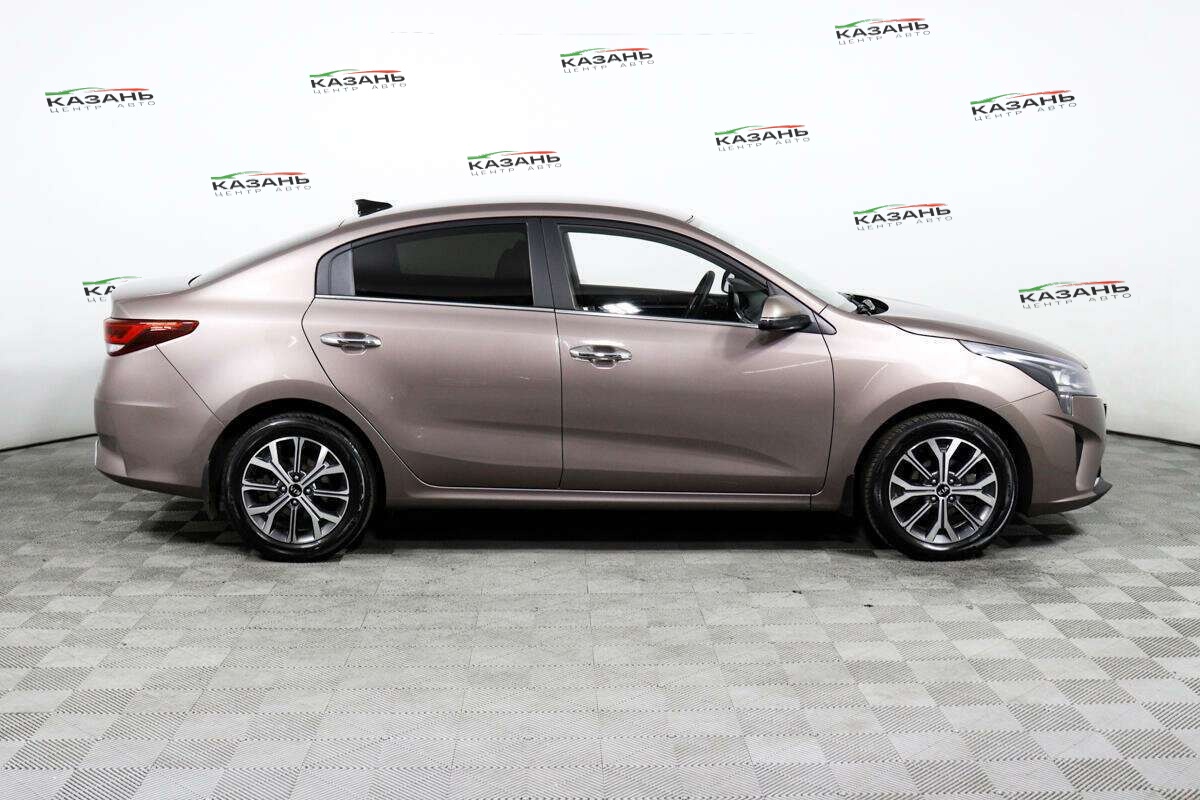 Киа Рио б/у, 2020, Автоматическая. Фото: #3