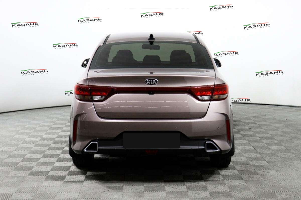 Киа Рио б/у, 2020, Автоматическая. Фото: #5
