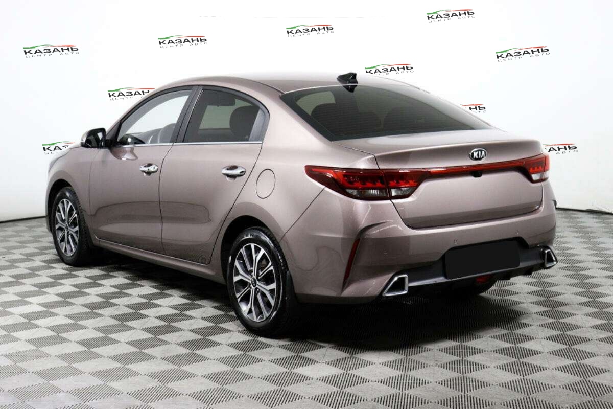 Киа Рио б/у, 2020, Автоматическая. Фото: #6