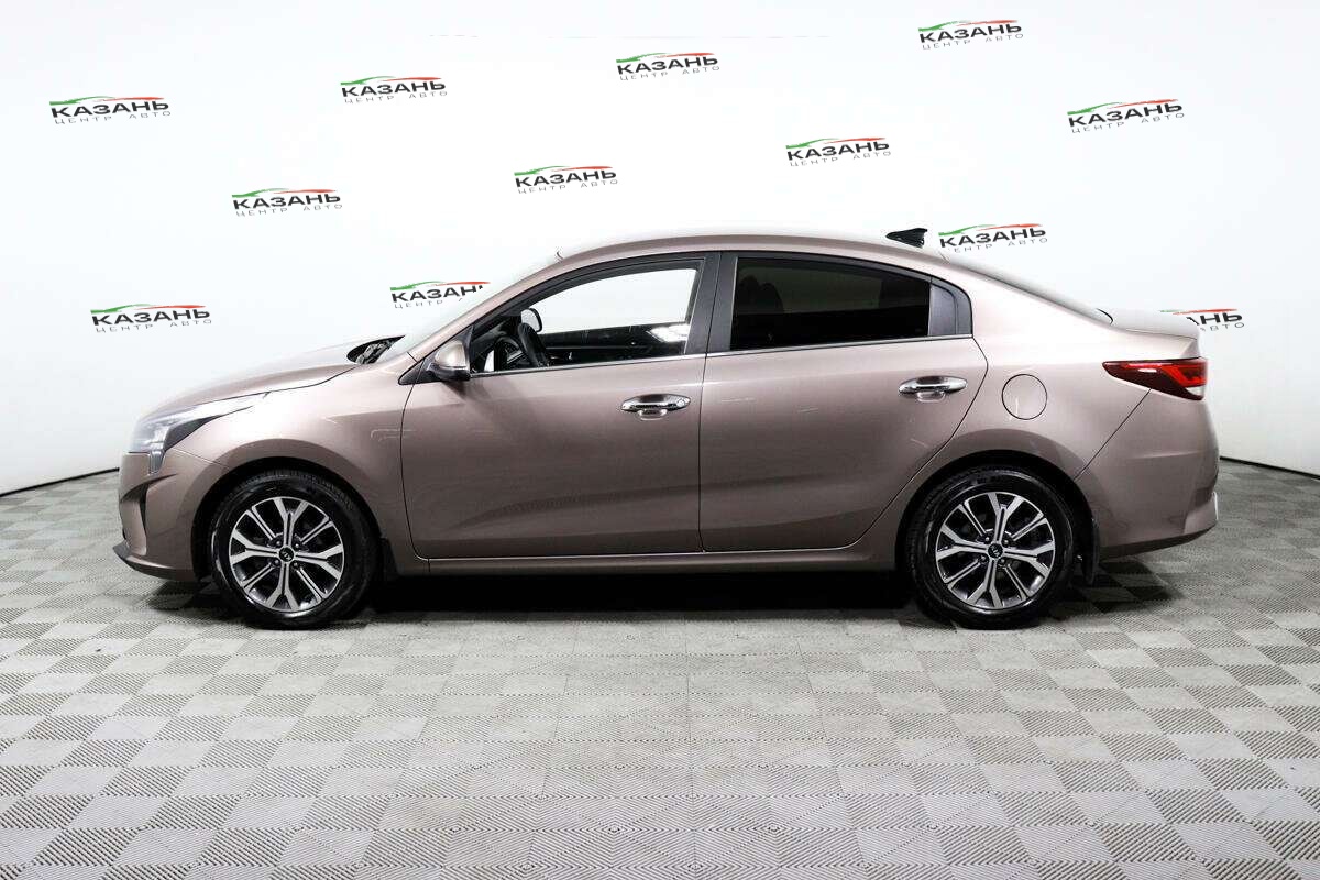 Киа Рио б/у, 2020, Автоматическая. Фото: #7