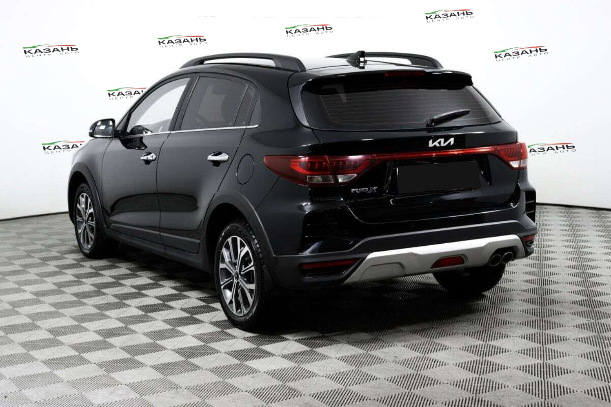 Киа Рио б/у, 2021, Автоматическая. Фото: #6