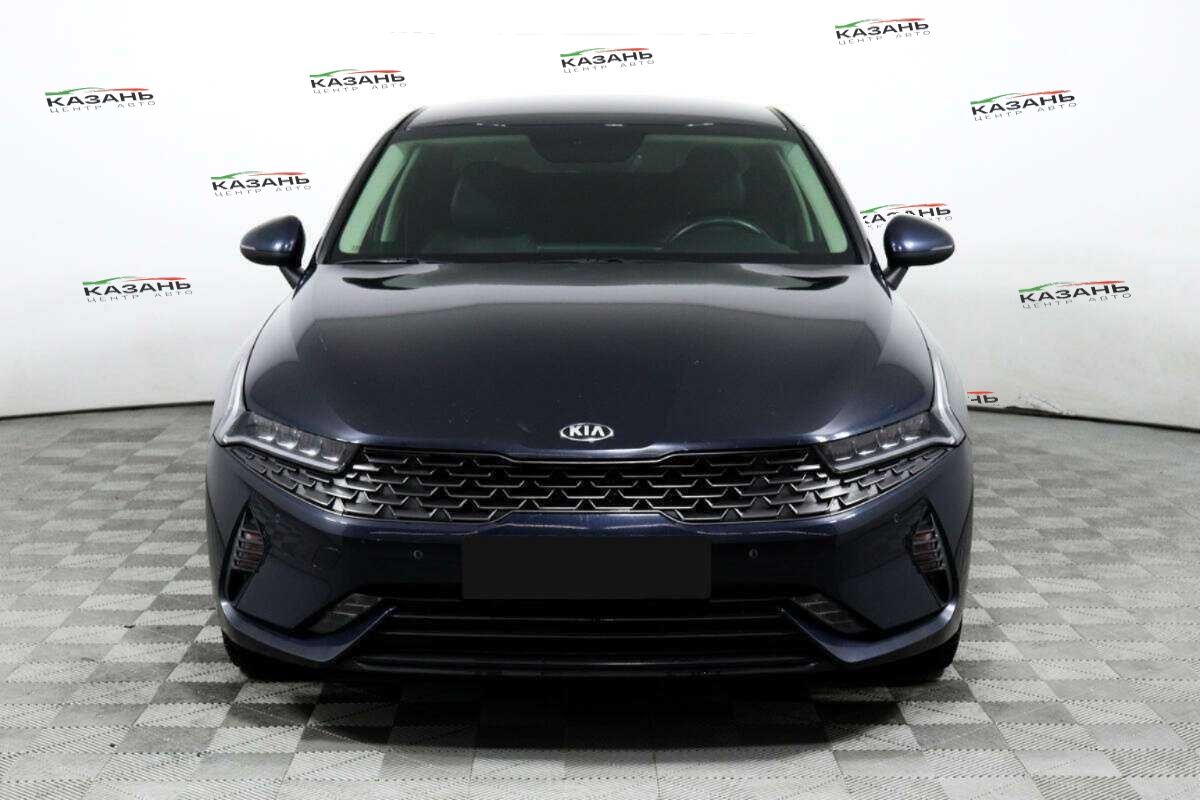 Kia K5 б/у, 2021, Автоматическая. Фото: #1