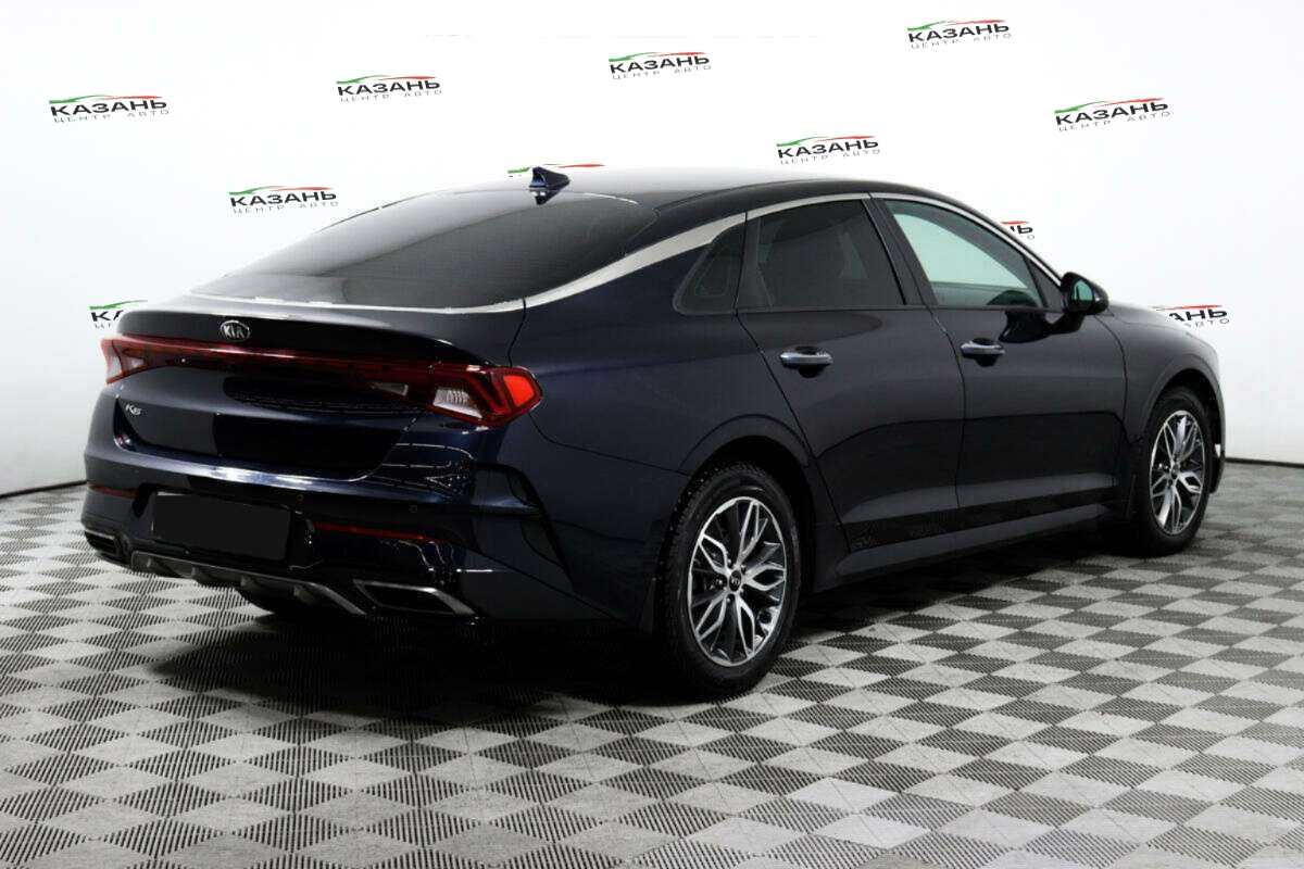 Kia K5 б/у, 2021, Автоматическая. Фото: #4
