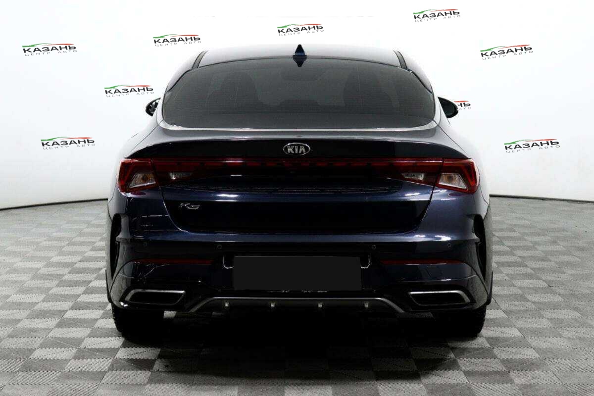 Kia K5 б/у, 2021, Автоматическая. Фото: #5